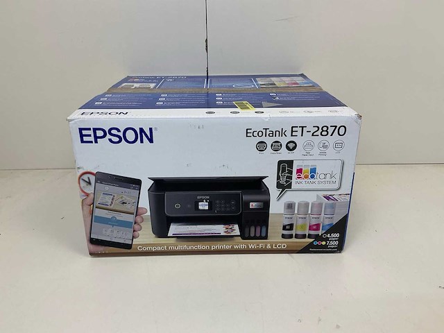 Epson ecotank et-2870 overige printers en copiers - afbeelding 3 van  9