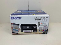 Epson ecotank et-2870 overige printers en copiers - afbeelding 3 van  9