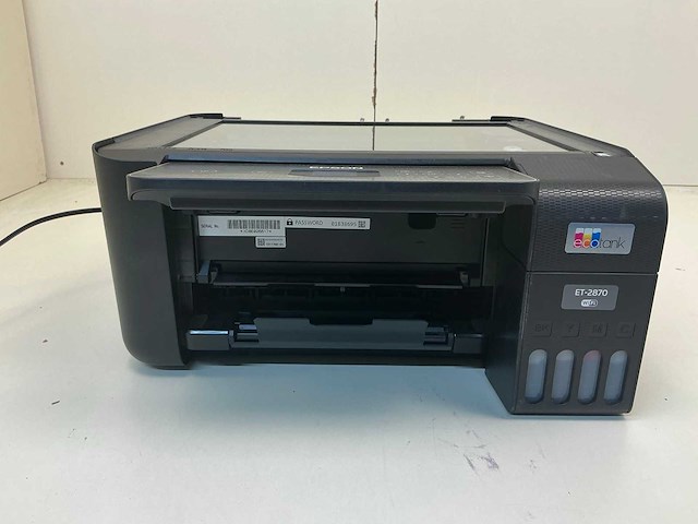 Epson ecotank et-2870 overige printers en copiers - afbeelding 4 van  9