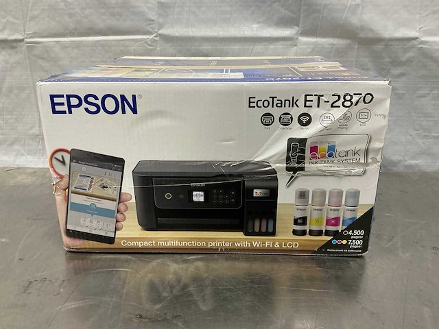 Epson ecotank et-2870 overige printers en copiers - afbeelding 2 van  9
