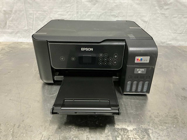 Epson ecotank et-2870 overige printers en copiers - afbeelding 3 van  9