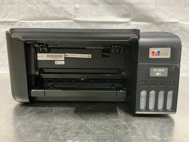 Epson ecotank et-2870 overige printers en copiers - afbeelding 4 van  9