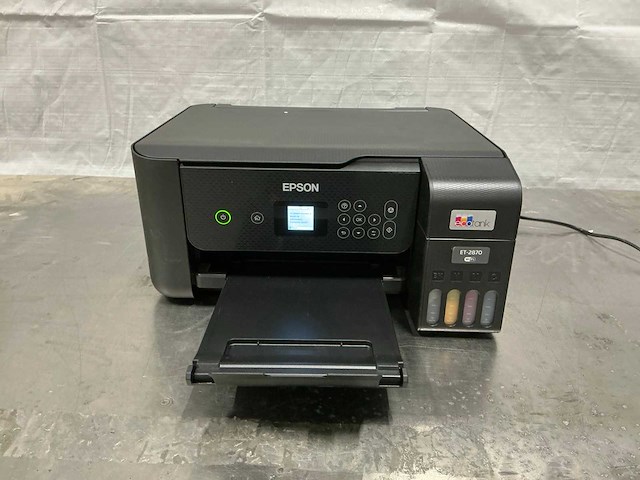Epson ecotank et-2870 overige printers en copiers - afbeelding 4 van  7