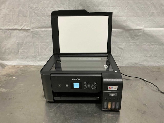 Epson ecotank et-2870 overige printers en copiers - afbeelding 5 van  7