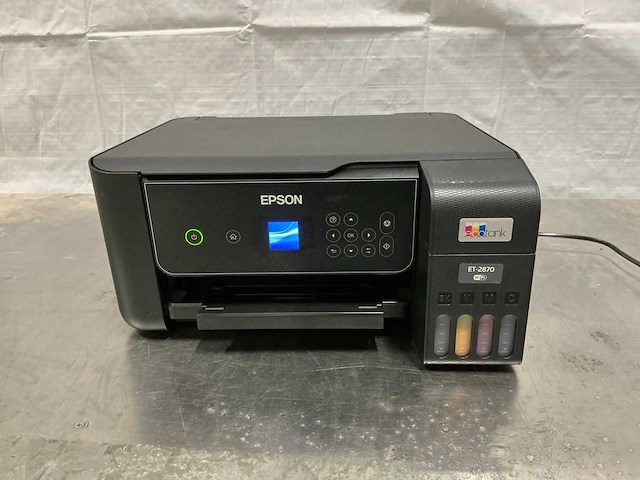 Epson ecotank et-2870 overige printers en copiers - afbeelding 1 van  8