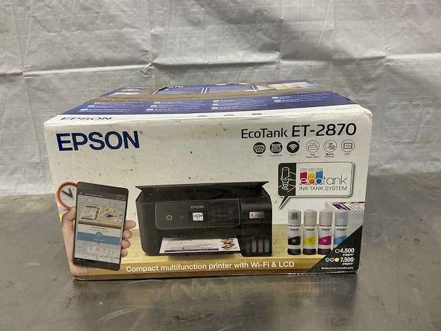 Epson ecotank et-2870 overige printers en copiers - afbeelding 2 van  8
