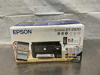 Epson ecotank et-2870 overige printers en copiers - afbeelding 2 van  8