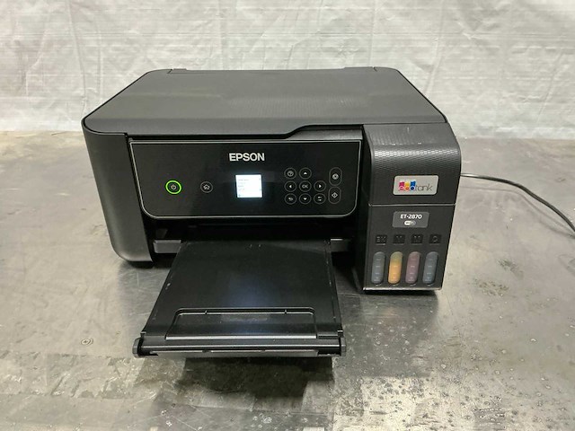 Epson ecotank et-2870 overige printers en copiers - afbeelding 3 van  8