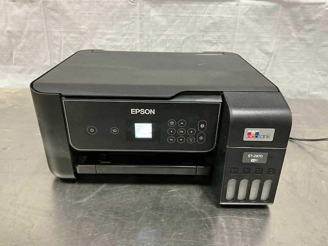 Epson ecotank et-2870 overige printers en copiers - afbeelding 1 van  8