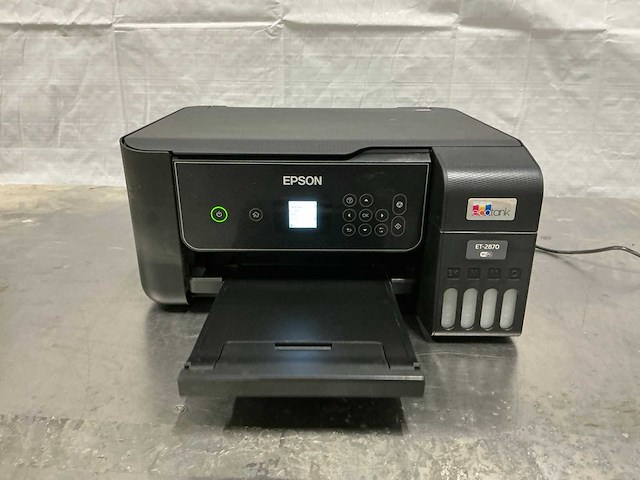 Epson ecotank et-2870 overige printers en copiers - afbeelding 3 van  8