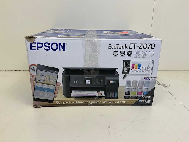 Epson ecotank et-2870 printer printer - afbeelding 7 van  7