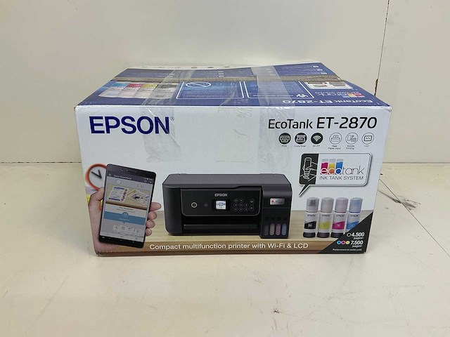 Epson ecotank et-2870 printer printer - afbeelding 5 van  5