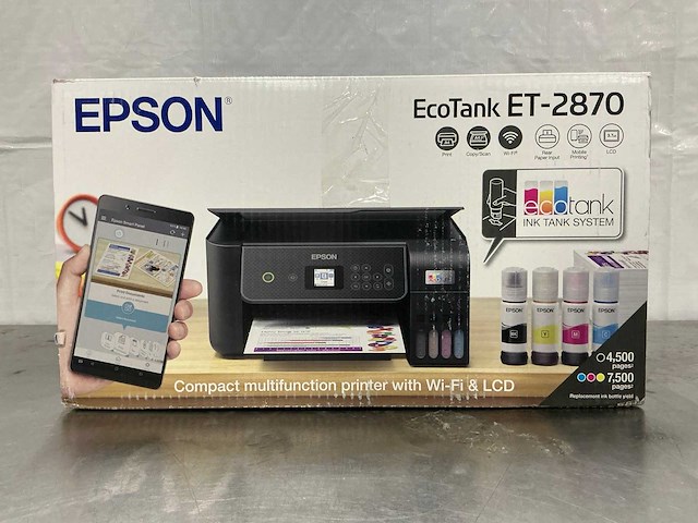 Epson ecotank et-2870 printer - afbeelding 2 van  8