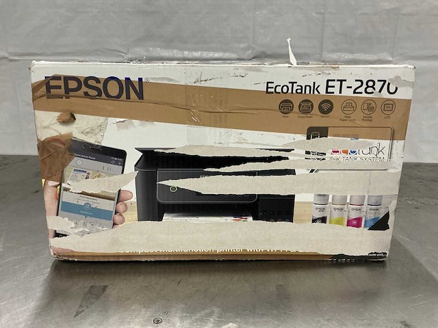 Epson ecotank et-2870 printer - afbeelding 2 van  8