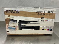 Epson ecotank et-2870 printer - afbeelding 2 van  8