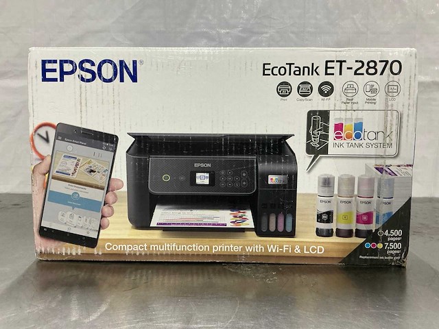 Epson ecotank et-2870 printer - afbeelding 2 van  7