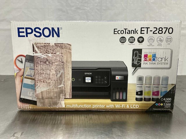 Epson ecotank et-2870 printer - afbeelding 2 van  7