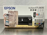 Epson ecotank et-2870 printer - afbeelding 2 van  7