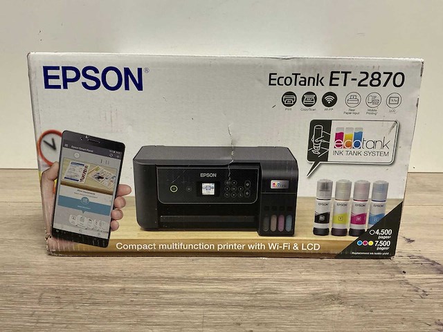 Epson ecotank et-2870 printer - afbeelding 3 van  4