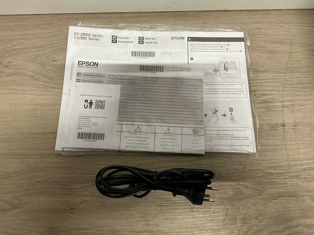 Epson ecotank et-2870 printer - afbeelding 6 van  8