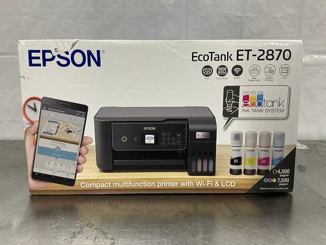 Epson ecotank et-2870 printer - afbeelding 1 van  4