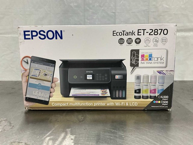 Epson ecotank et-2870 printer - afbeelding 1 van  9