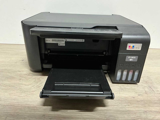 Epson ecotank et-2870 printer - afbeelding 1 van  3