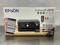 Epson ecotank et-2870 printer - afbeelding 2 van  8
