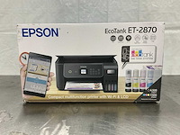 Epson ecotank et-2870 printer - afbeelding 1 van  9