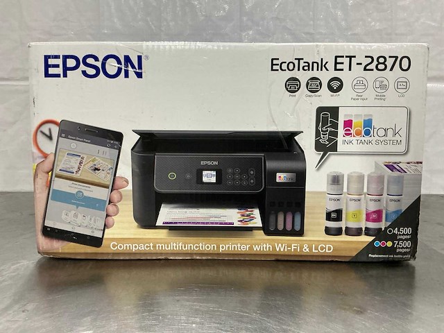 Epson ecotank et-2870 printer - afbeelding 2 van  7