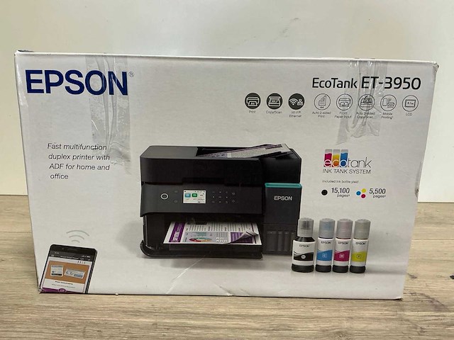 Epson ecotank et-2870 printer - afbeelding 8 van  9
