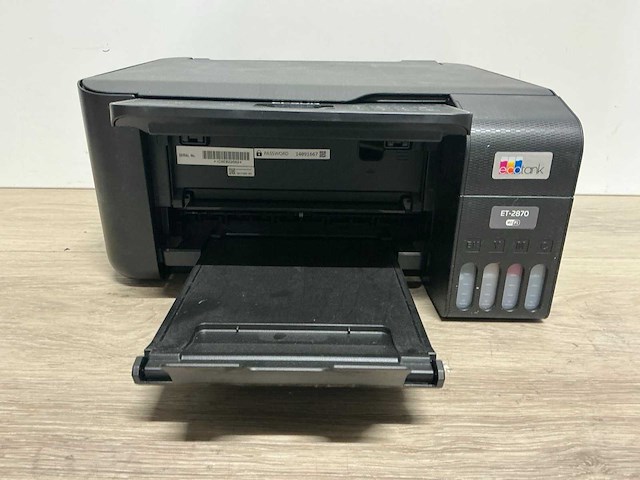 Epson ecotank et-2870 printer - afbeelding 2 van  9