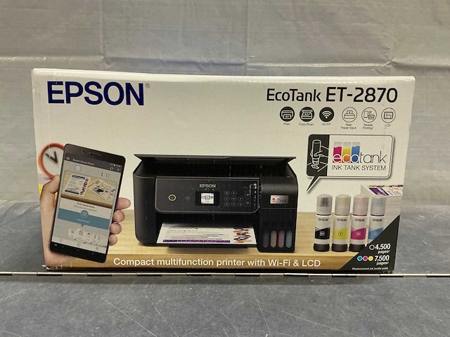Epson ecotank et-2870 printer - afbeelding 1 van  8