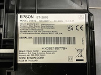 Epson ecotank et-2870 printer - afbeelding 7 van  8
