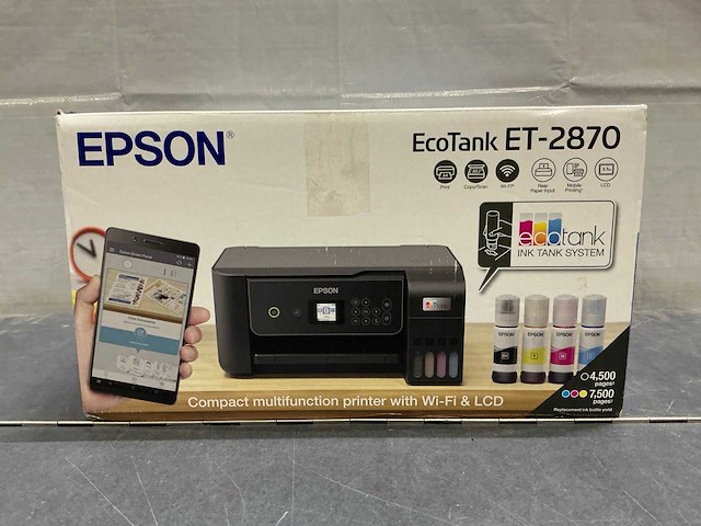 Epson ecotank et-2870 printer - afbeelding 1 van  11