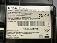 Epson ecotank et-2870 printer - afbeelding 11 van  11