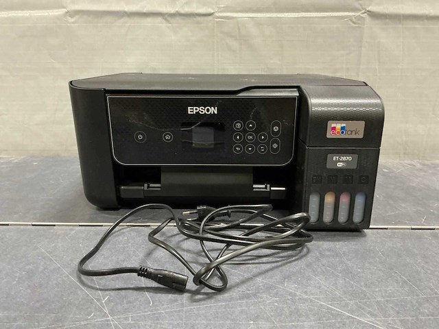 Epson ecotank et-2870 printer - afbeelding 1 van  8