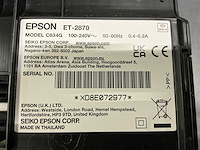 Epson ecotank et-2870 printer - afbeelding 7 van  8