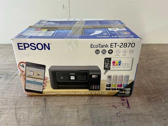Epson ecotank et-2870 printer - afbeelding 6 van  7