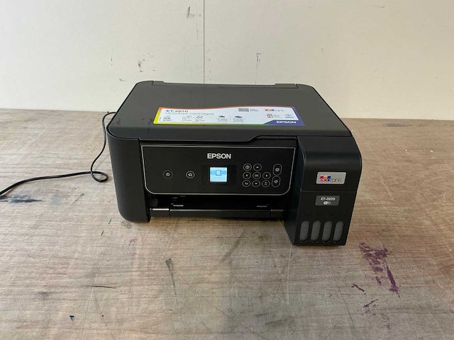 Epson ecotank et-2870 printer - afbeelding 1 van  9