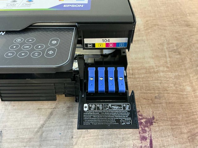 Epson ecotank et-2870 printer - afbeelding 4 van  9