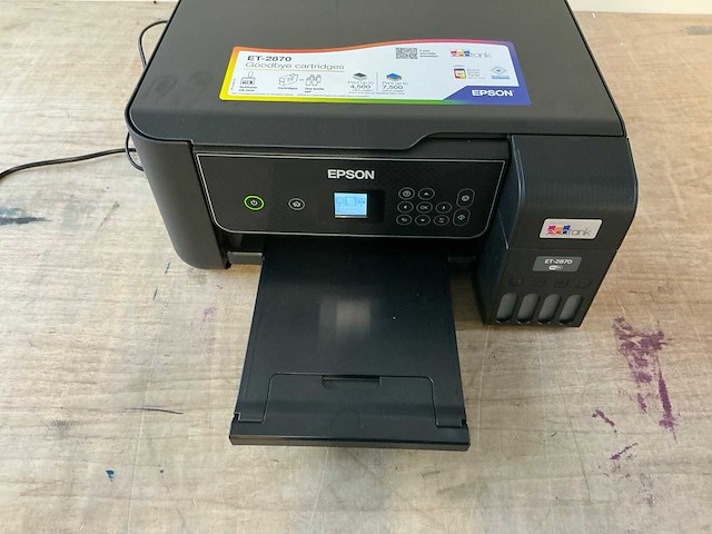Epson ecotank et-2870 printer - afbeelding 5 van  9