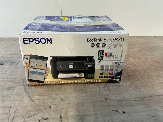 Epson ecotank et-2870 printer - afbeelding 6 van  7