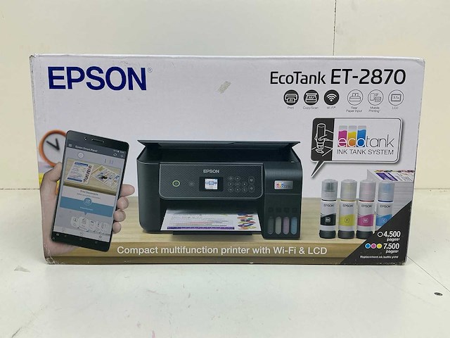 Epson ecotank et-2870 - afbeelding 10 van  10