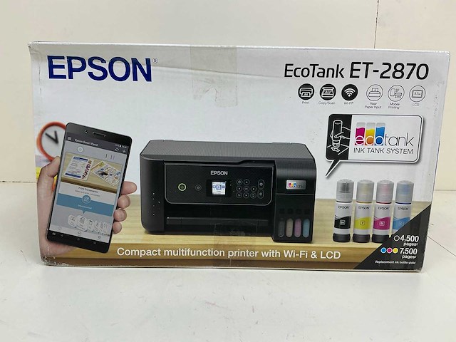 Epson ecotank et-2870 - afbeelding 10 van  10