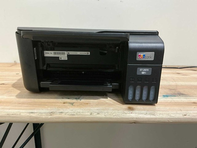 Epson ecotank et-2871 overige printers en copiers - afbeelding 3 van  5