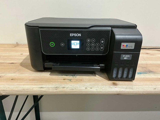 Epson ecotank et-2871 overige printers en copiers - afbeelding 1 van  10