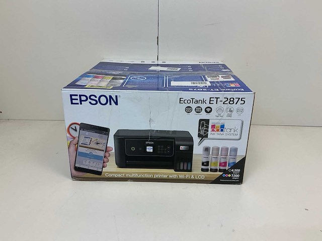 Epson ecotank et-2875 overige printers en copiers - afbeelding 1 van  4