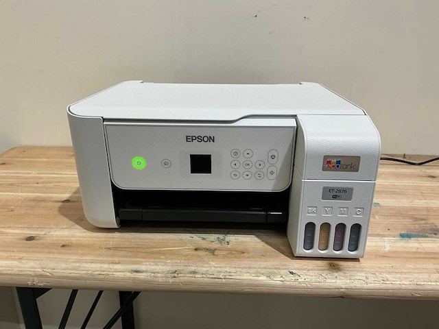 Epson ecotank et-2876 overige printers en copiers - afbeelding 1 van  7