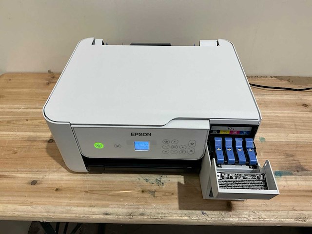 Epson ecotank et-2876 overige printers en copiers - afbeelding 5 van  7